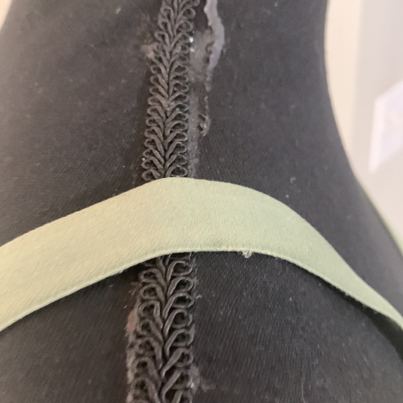 34C Modern Movement sage green bra worn once - Picture 4 of 5